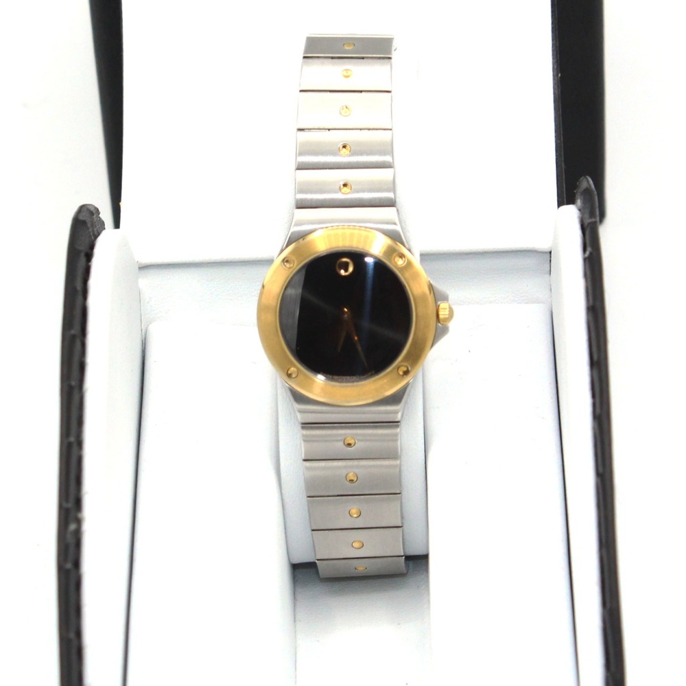 Movado S.L. Ladies, Black Museum Dial